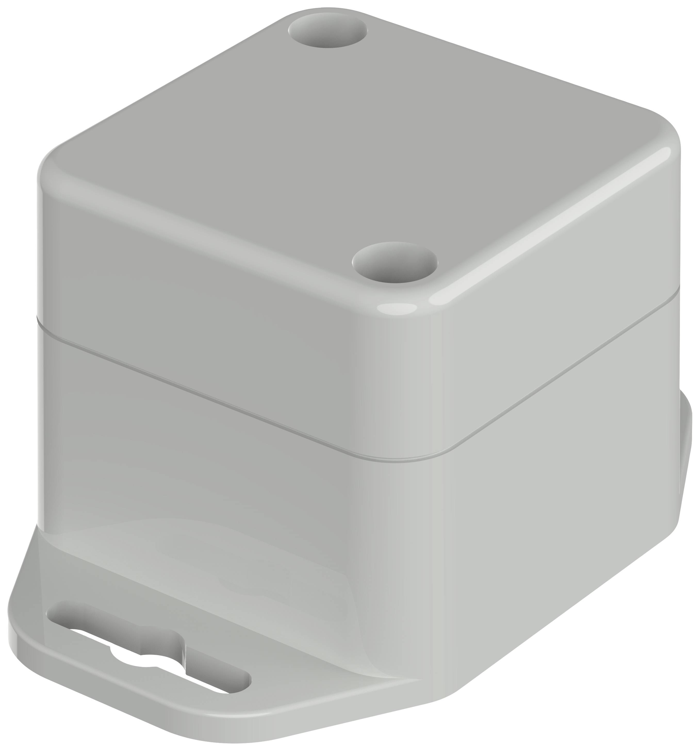 Bopla Euromas X, XT 050504 WL 7035 07805054 Flensbehuizing 44.80 x 44.80 x 40.10 ABS Grijs-wit (RAL 7035) 1 stuk(s)