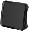 Bopla BoPad BOP 1212 P-9005-SET Consolebehuizing (l x b x h) 122 x 118 x 57.60 mm ABS Zwart (RAL 9005) 1 stuk(s)