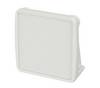 Bopla BoPad BOP 1616 P-9016-SET Consolebehuizing (l x b x h) 164 x 160 x 68.40 mm ABS Wit (RAL 9016) 1 stuk(s)