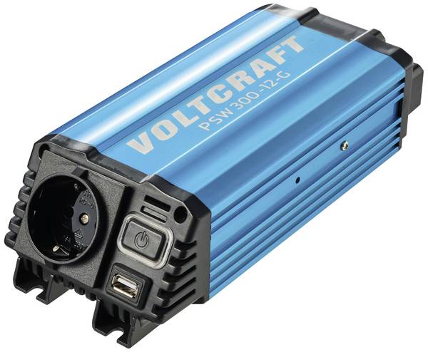 VOLTCRAFT PSW 300-12-G Omvormer 300 W - 230 V/AC Zuivere sinusvorm