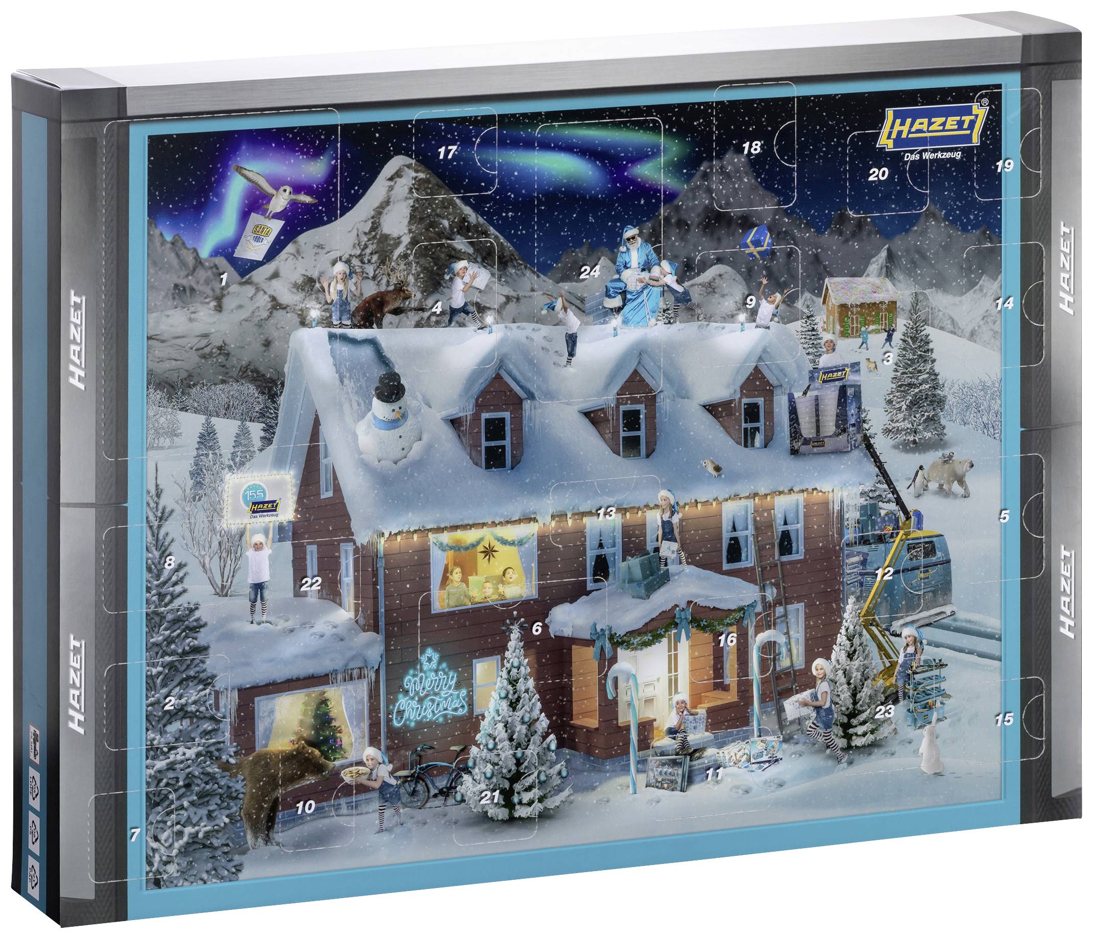 Hazet adventskalender 2023