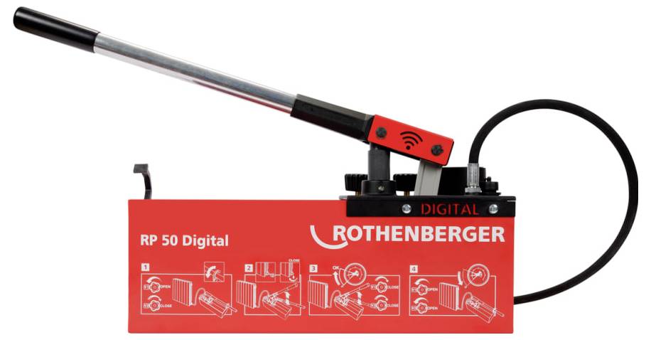 Rothenberger 1000004000 Testpomp-2