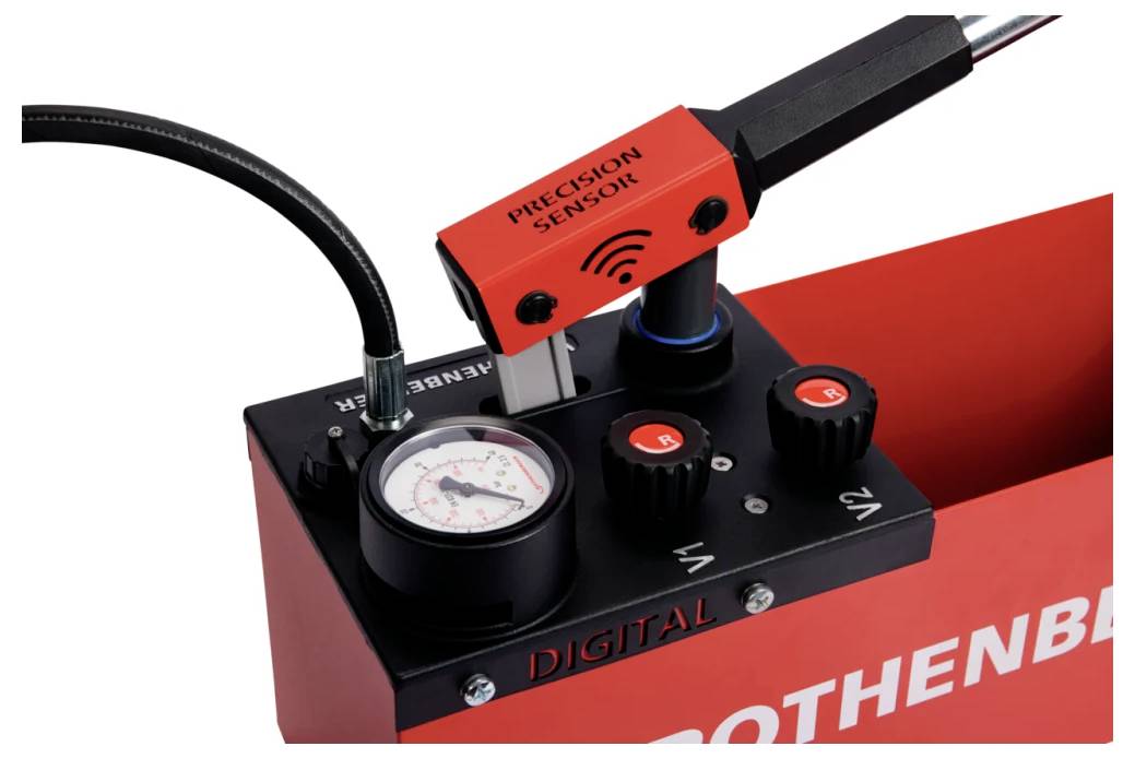 Rothenberger 1000004000 Testpomp-4
