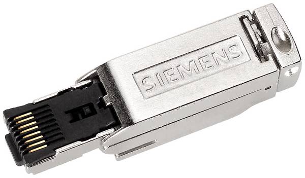 Siemens 6GK1901-1BB11-2AA0 IE FC RJ45 Plug 180 4 x 2, RJ45-connector met FC-aansluittechnologie 6GK19011BB112AA0 Meerdere kleuren 1 stuk(s)