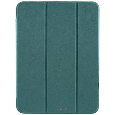 Hama Velvet Bookcase Geschikt voor Apple model: iPad 10.9 (10e generatie) Petrol