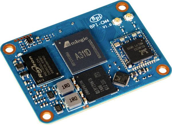 Banana PI BananaPi-CM4 Banana Pi CM4 4 GB 4 x