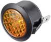 TRU COMPONENTS TC-11193664 Standaard signaallamp met lamp 12 V/DC Barnsteen 1 stuk(s)