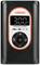 Draagbare digitale bandenspanningsmeter van OSRAM. Toont '3.00 bar'. Geschikt voor auto, motorfiets, fiets, bal.