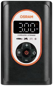 Conrad OSRAM TYREinflate 4000 Compressor 8.3 bar Opbergbox/tas, Automatische afschakeling, Met werklamp, Digitaal display aanbieding