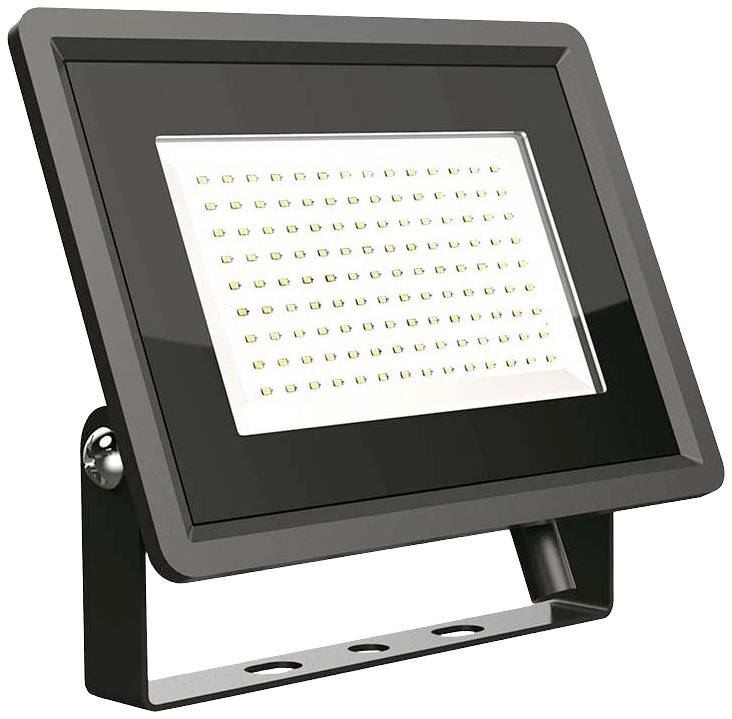 V-TAC VT-49104-B LED Schijnwerper - F Klasse - IP65 Waterdicht - Zwart - 100W - 8700 Lumen -