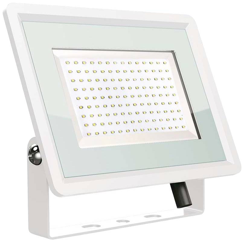 V-TAC VT-49104-W Witte LED Schijnwerpers - F - Klasse - IP65 - 100W - 8700 Lumen - 4000K