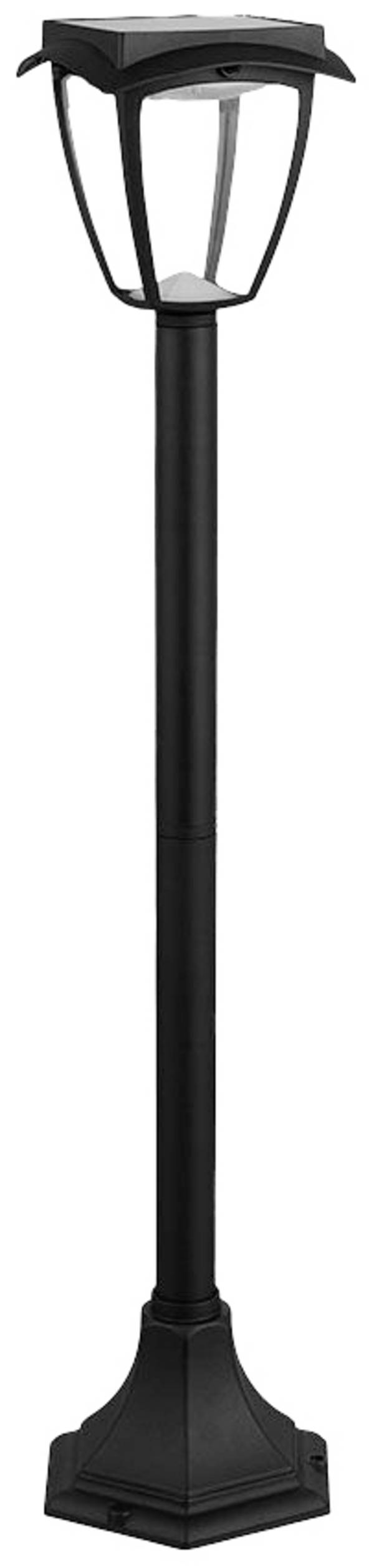 V-TAC 2894 VT-984 Staande lamp op zonne-energie    LED LED 2.00 W Zwart (mat)