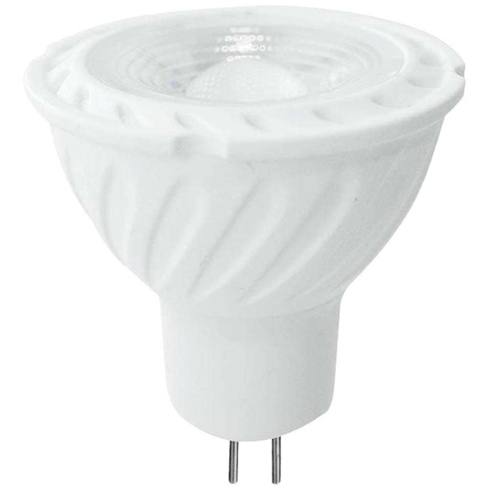V-TAC 21206 LED-lamp Energielabel F (A - G) GU5.3 Reflector 6.00 W Koudwit (Ø x h) 50 mm x 52 mm 1 stuk(s)