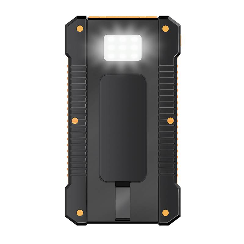 LogiLink PA0290 Mobile Power Bank LiPo 6.000mAh Solar black-2