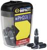 C.K Blue Steel T4560 PH2D15 Kruis-bit 15-delig Kruiskop Phillips
