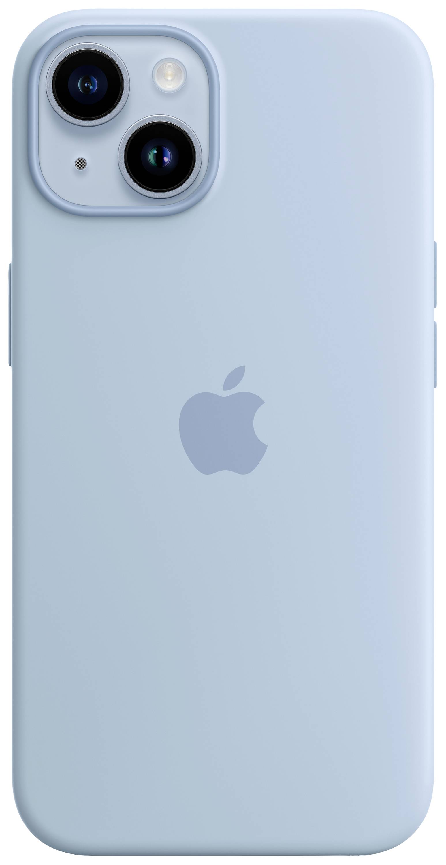 Apple Silicon Case MagSafe Case Apple iPhone 14 Hemel Inductieve lading, Stootbestendig