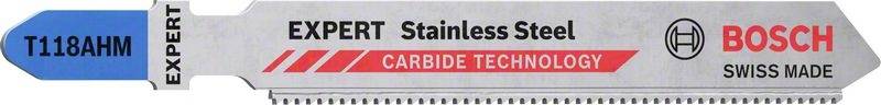 Bosch Accessories 2608901709 Expert 'Stainless Steel' T 118 AHM bladen 2 stuk(s)