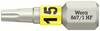 Wera 867/1 05066141001 Torx-bit TX 15 1 stuk(s)