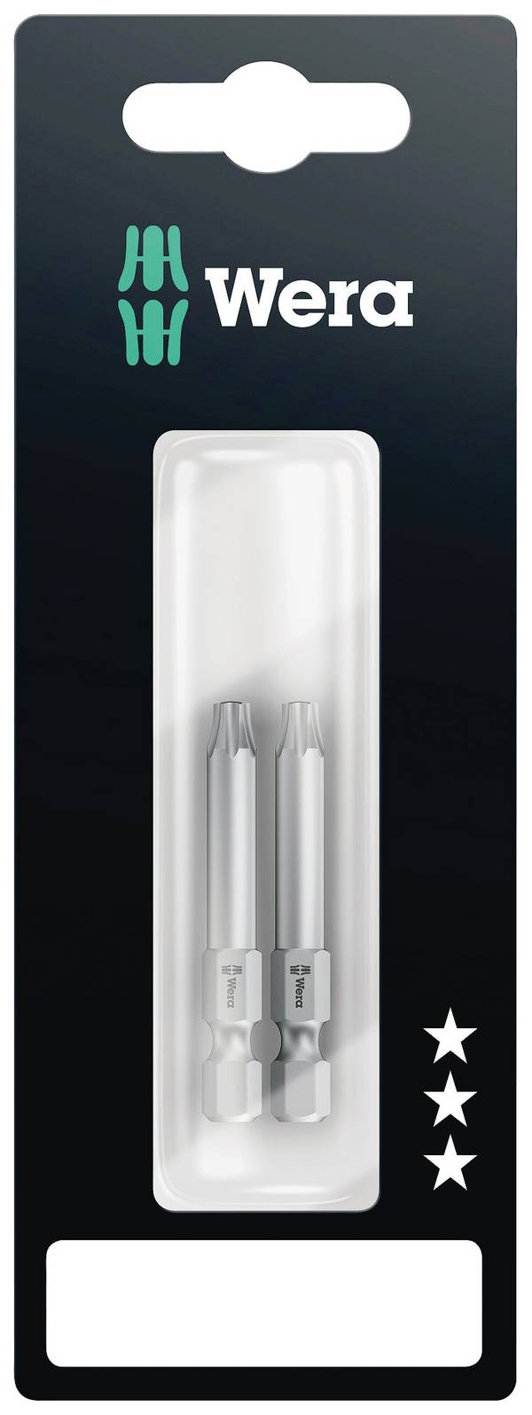 Wera 05073473001 867/4 Z SB Torx-bit Aandrijving: 1/4" (6,3 mm) Uitvoering: Torx TX 25 89 mm