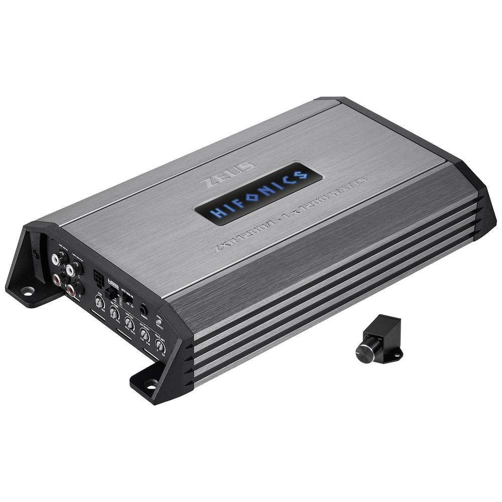 Hifonics ZXR1200/5 Versterker 5-kanaals 1200 W Volume/bass/treble control Geschikt voor (automerken): Universal