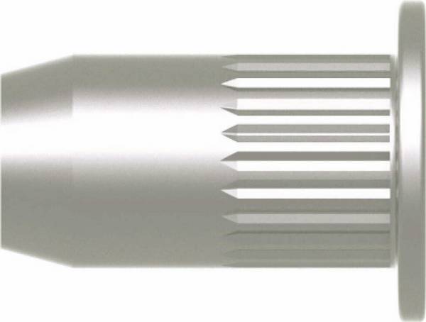 Gesipa 1433706 Popmoer (Ø x l) 9 mm x 15.5 mm M6 Staal 250 stuk(s)