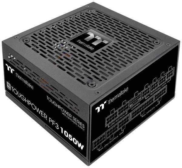 Thermaltake PS-TPD-1050FNFAPE-3 PC-netvoeding  1050 W ATX 80 Plus Platinum