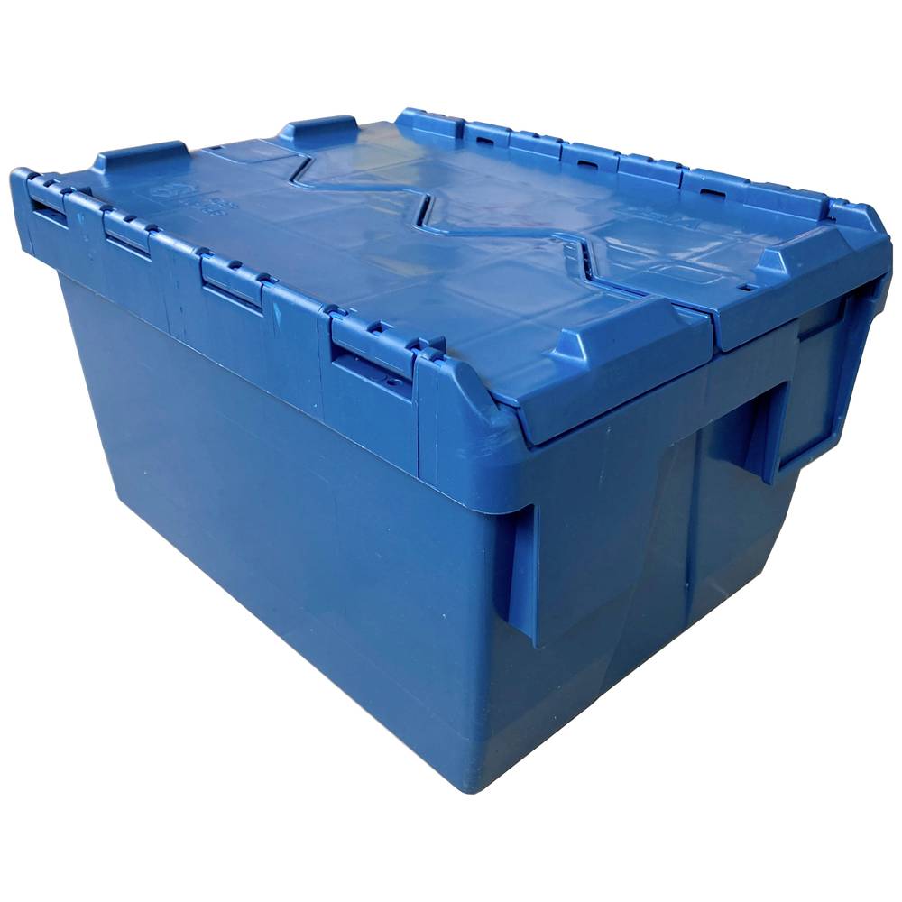 VISO DSW4321 Box met klapdeksel Viso (b x h x d) 400 x 200 x 300 mm Blauw 1 stuk(s)