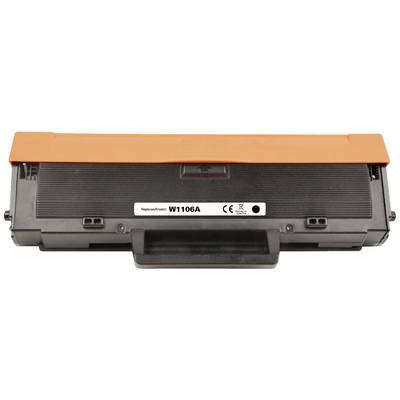 Tonercartridge W1106A met oranje beschermkap, geschikt voor laserprinters.