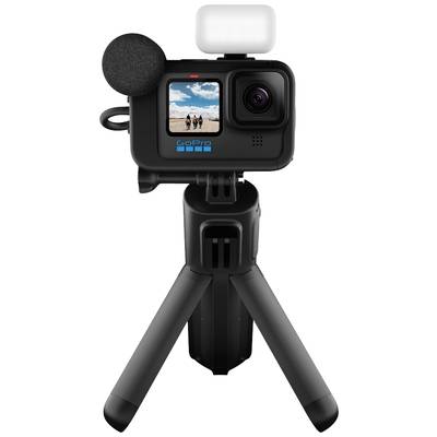 GoPro HERO11 Black Creator Edition Actioncam 5.3K, 4K, 2.7K, Incl. statief, Touchscreen, WiFi, Time-lapse, Beeldstabilis