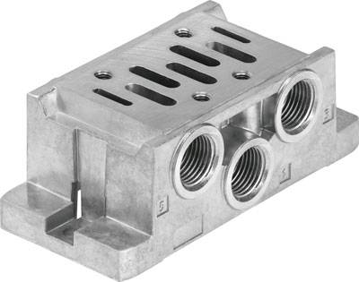 FESTO Aansluitplaat 8032642 VABS-S1-1S-G38 0 tot 16 bar 1 stuk(s)
