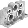 FESTO Eindplaat 8032664 VABE-S1-2LZ-G34 0 tot 10 bar 1 stuk(s)