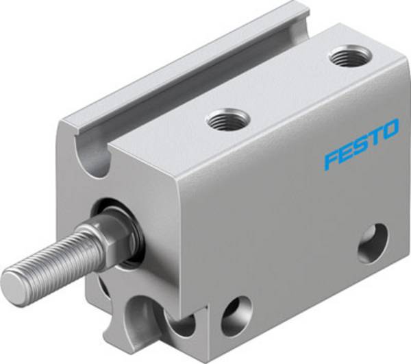 FESTO 8142515 ADN-S-6-5-A-A-F1A Compacte cilinder Materiaal (behuizing): Aluminium kneedlegering Slaglengte: 5 mm 1 stuk(s)
