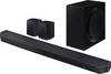 Samsung HW-Q995GC/ZG Surroundsysteem Zwart Bluetooth, Dolby Atmos, Incl. draadloze subwoofer, Spraakbesturing, WiFi, Wandbevestiging