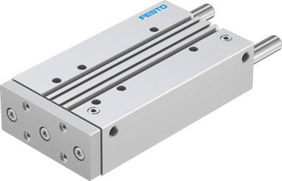 FESTO Geleidingcilinder 8118940 DFM-50-200-P-A-KF-F1A Materiaal (behuizing): Aluminium kneedlegering Slaglengte: 200 mm -0