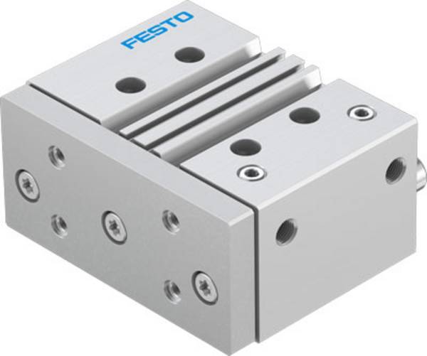 FESTO Geleidingcilinder 8118955 DFM-63-50-P-A-KF-F1A Materiaal (behuizing): Aluminium kneedlegering Slaglengte: 50 mm 1 stuk(s)