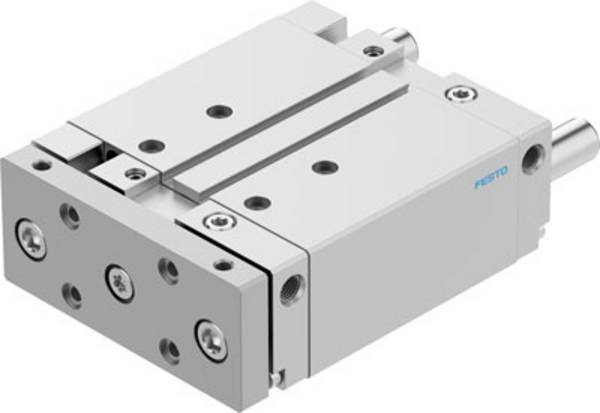 FESTO Geleidingcilinder 8161449 DFM-50-80-B-PPV-A-KF Materiaal (behuizing): Aluminium kneedlegering Slaglengte: 80 mm 1 stuk(s)