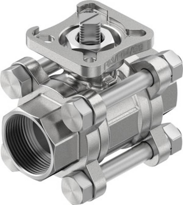 FESTO VZBE-3/4-WA-63-T-2-F0304-V15V15 8089041 Kogelkraan 1 stuk(s)