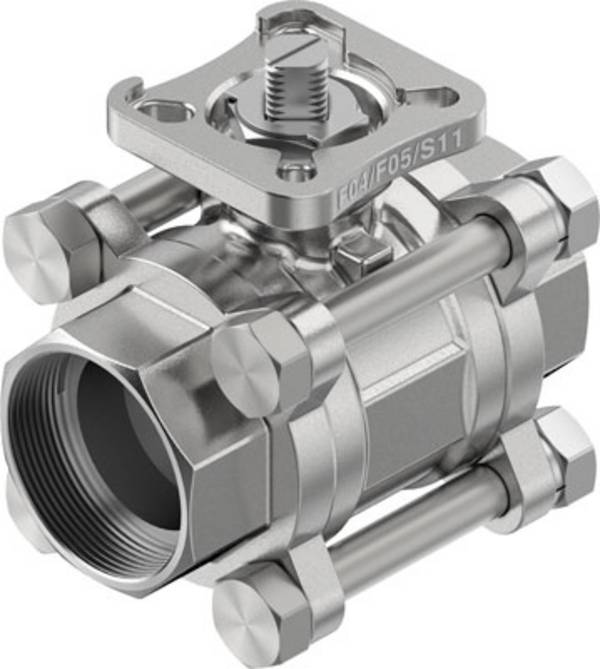 FESTO VZBE-11/4-WA-63-T-2-F0405-V15V15 8089043 Kogelkraan 1 stuk(s)