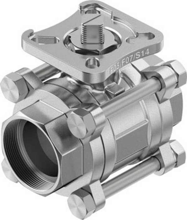 FESTO VZBE-11/2-WA-63-T-2-F0507-V15V15 8089044 Kogelkraan 1 stuk(s)