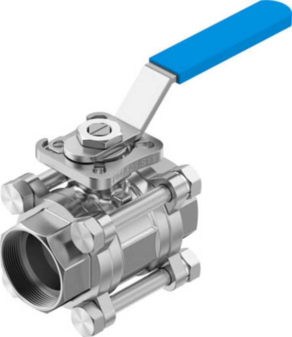 FESTO VZBE-11/4-WA-63-T-2-F0405-M-V15V15 8089060 Kogelkraan 1 stuk(s)