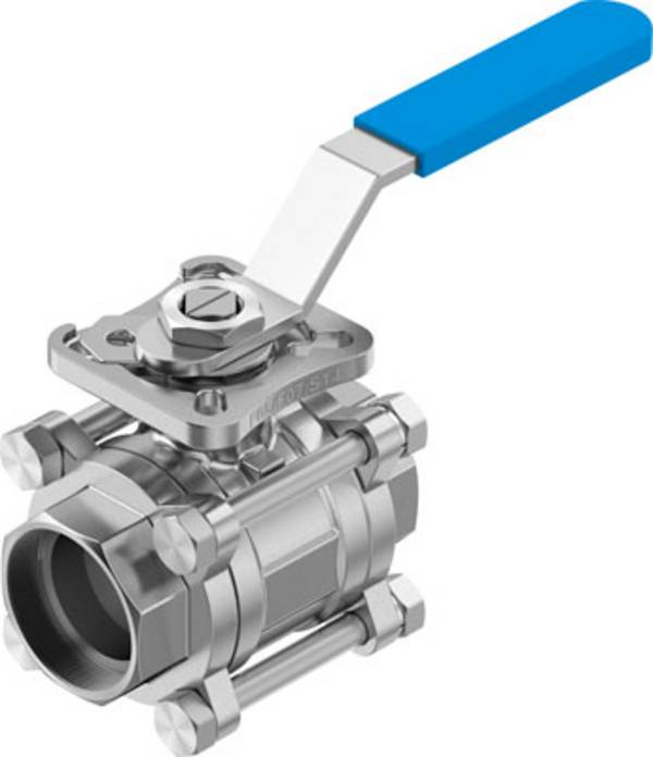 FESTO VZBE-11/2-WA-63-T-2-F0507-M-V15V15 8089061 Kogelkraan 1 stuk(s)