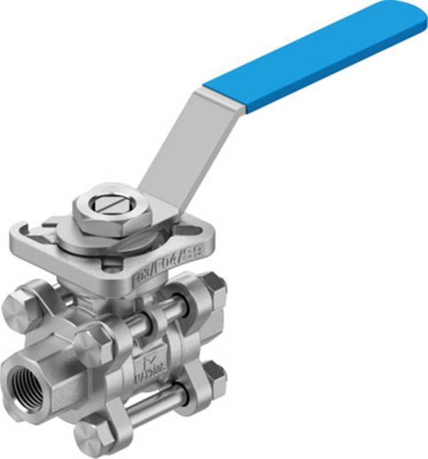 FESTO VZBE-1/4-T-63-T-2-F0304-M-V15V15 8096663 Kogelkraan 1 stuk(s)
