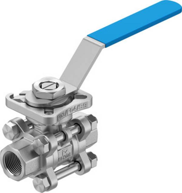 FESTO VZBE-3/8-T-63-T-2-F0304-M-V15V15 8096664 Kogelkraan 1 stuk(s)