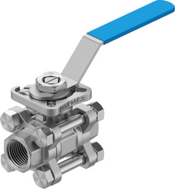 FESTO VZBE-1/2-T-63-T-2-F0304-M-V15V15 8096665 Kogelkraan 1 stuk(s)