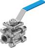 FESTO VZBE-1/2-T-63-T-2-F0304-M-V15V15 8096665 Kogelkraan 1 stuk(s)