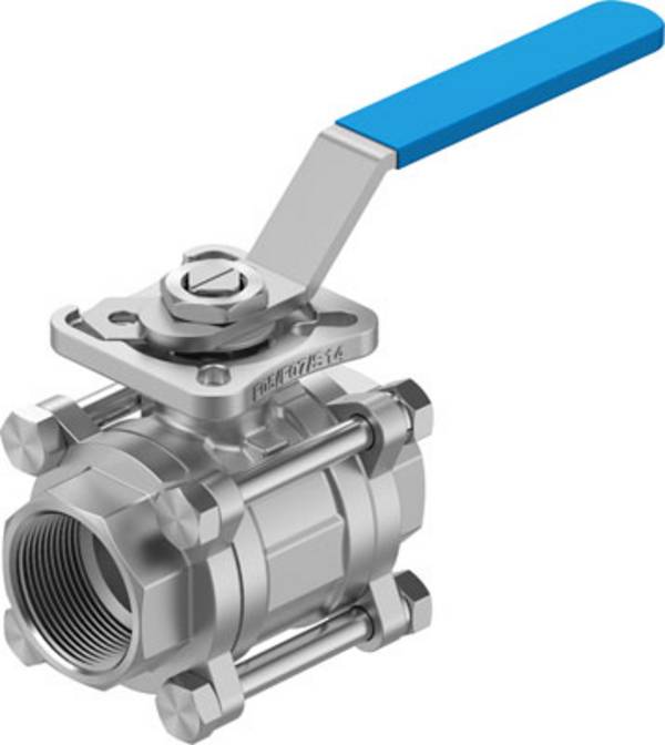 FESTO VZBE-11/2-T-63-T-2-F0507-M-V15V15 8096669 Kogelkraan 1 stuk(s)