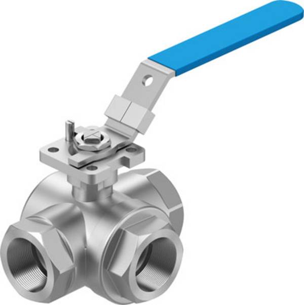 FESTO VZBE-11/4-T-63-F-3T-F05-M-V15V15 8096956 Kogelkraan 1 stuk(s)