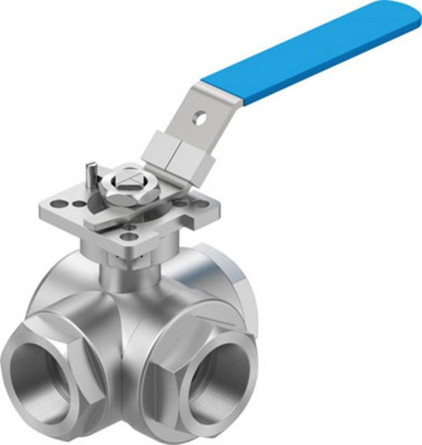 FESTO VZBE-11/2-T-63-F-3T-F0507-M-V15V15 8096957 Kogelkraan 1 stuk(s)
