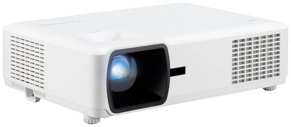 Viewsonic LS610WH Beamer LED  4000 ANSI-lumen 1280 x 800 WXGA Met afstandsbediening, Zoomfunctie, Geïntegreerde luidspreker