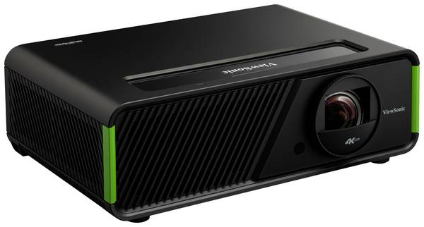 Viewsonic X2-4K Beamer LED  2150 ANSI-lumen 3840 x 2160 4K UHD Met afstandsbediening, Zoomfunctie, Geïntegreerde luidspreker, 4K ondersteuning